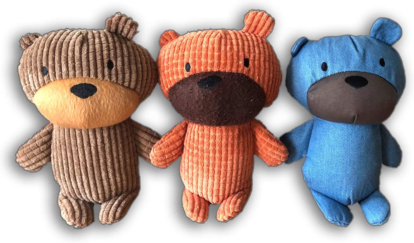  Tugs - Oso de Peluche para Perros y Gatos 