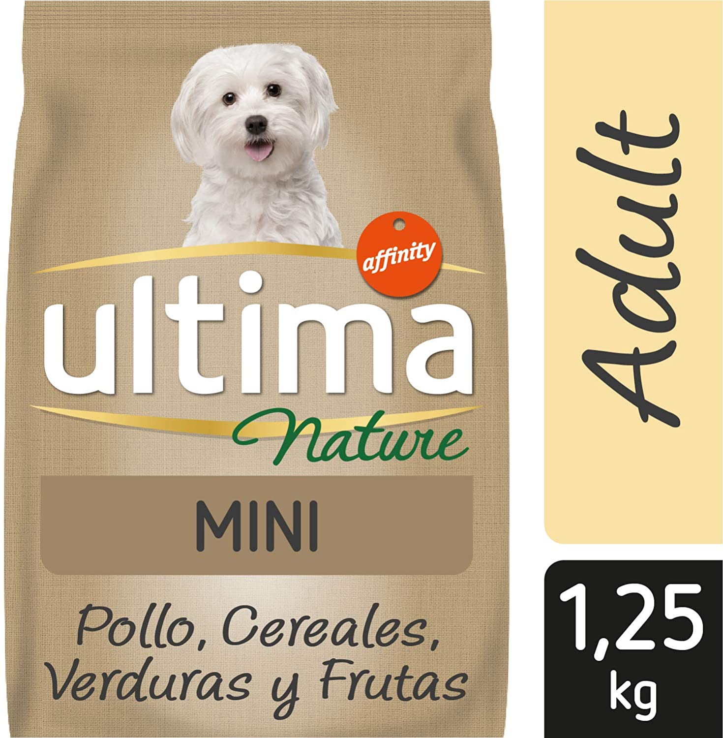  ultima Nature Pienso para Perros Mini con Pollo - 1.25 kg 