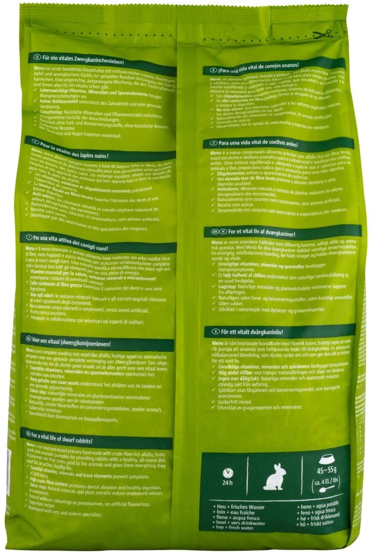  VITAKRAFT C-90246 Menú Completo y Vitaminado - 5 kg 