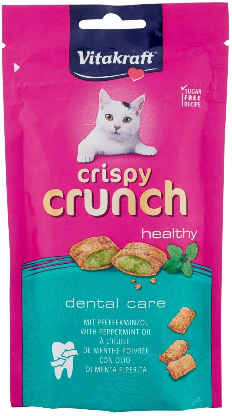  VITAKRAFT Vita Fuerza Gato Snack Crunchy Cubes 