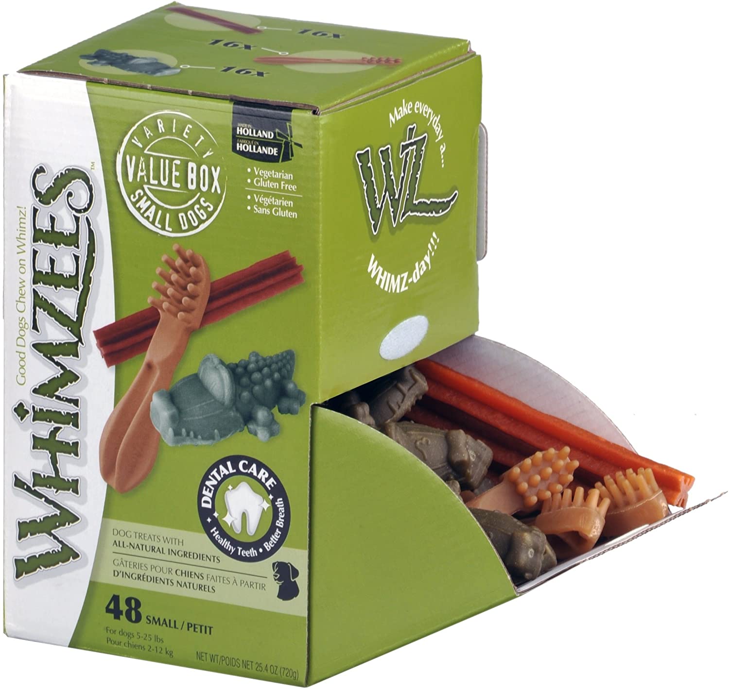  WHIMZEES Comida para Perro S Variedad Caja 