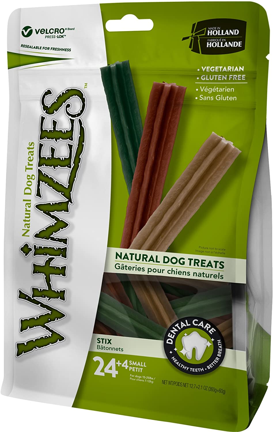  Whimzees STIX Perro Tratar, grande, 50-piece - Small 