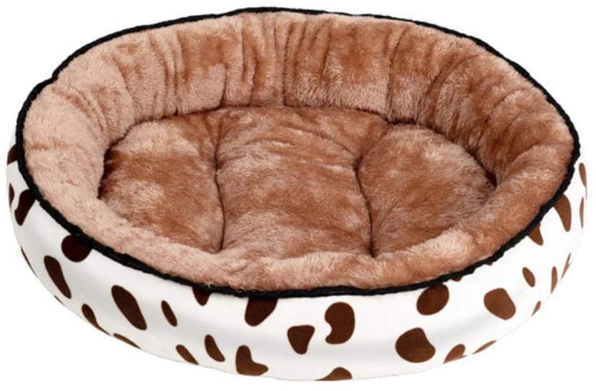  YLCWZD Mascotas Casawinter Warm Cute Soft Cushion Suministros para Mascotas Productos Petshop Dog Bed Cojín Mat Cat Panier Doghouse Large Dog Basket Kennel, Coffee, XL 