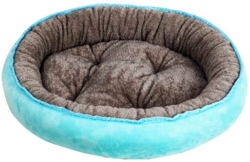  YLCWZD Mascotas Casawinter Warm Cute Soft Cushion Suministros para Mascotas Productos Petshop Dog Bed Cojín Mat Cat Panier Doghouse Large Dog Basket Kennel, Coffee, XL 