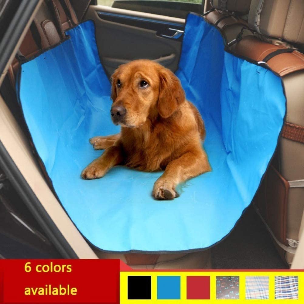  ZZSDG Asiento Trasero para Mascotas Funda para Asiento para Perros Fundas para Asientos de automóviles Accesorios para Asientos de automóviles para Perros Portadores Tela imperm 