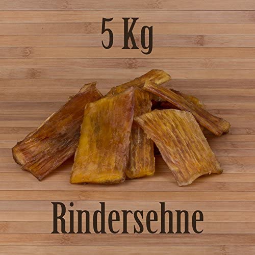  5 kg Rinder Cuello tendones como vacas Orejas faros eohren Buey ziemer kausnack kauartikel 