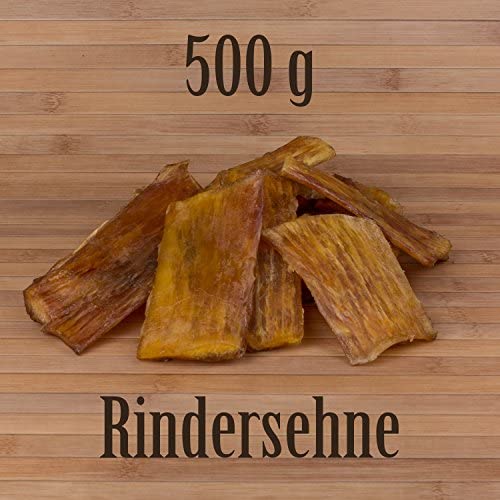  500 g Rinder Cuello tendones como vacas Orejas faros eohren Buey ziemer kausnack kauartikel 