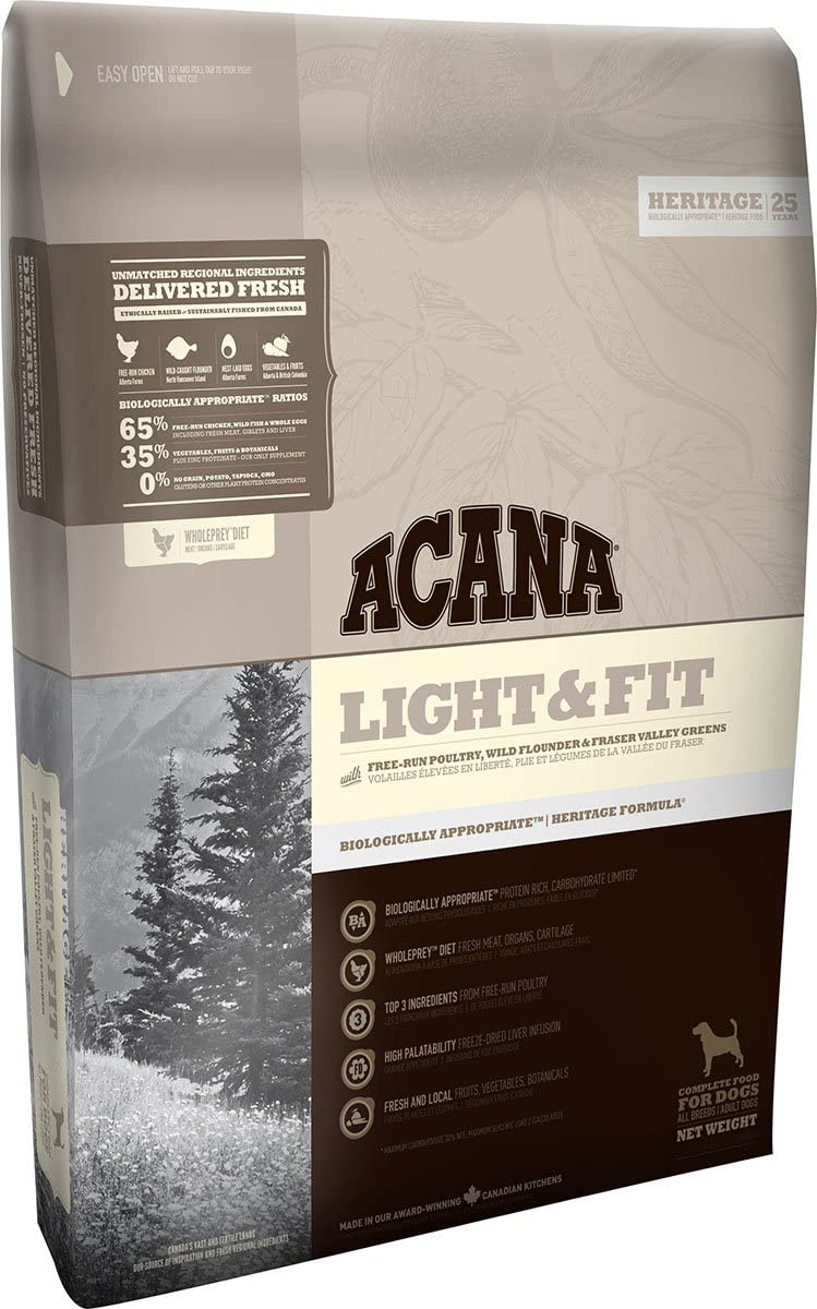  ACANA Light & Fit 340 gr 