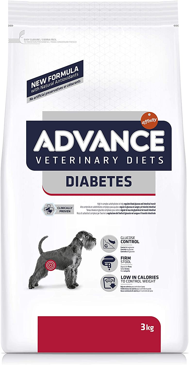  Advance diabetes colitis canine dieta para perros diabeticos 