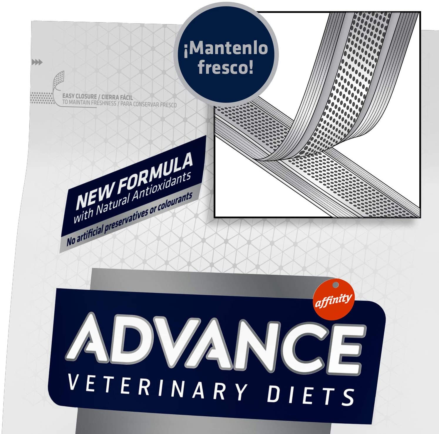  Advance Veterinary Diets Gastroenteric Sensitive - Pienso para Gatos, 1.5 kg 