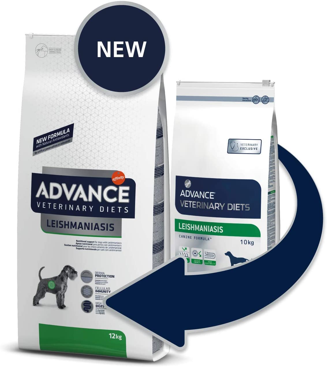  Advance Veterinary Diets Pienso para Perros Bajo Tratamiento De Leishmaniasis 12 Kg 