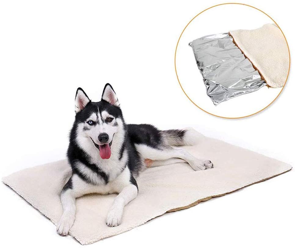  AIDIYA Manta Polar para Gato Perro Manta Suave para Sofá 65 x 45cm 