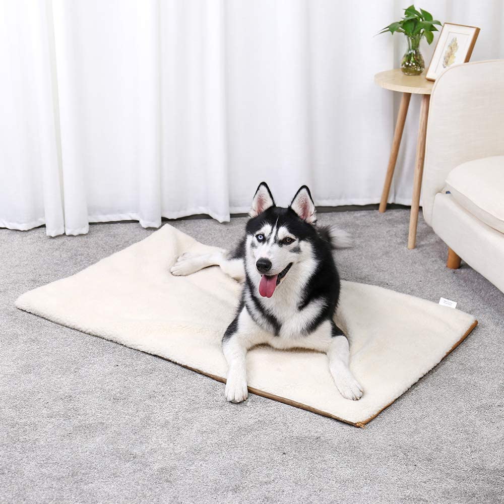  AIDIYA Manta Polar para Gato Perro Manta Suave para Sofá 65 x 45cm 