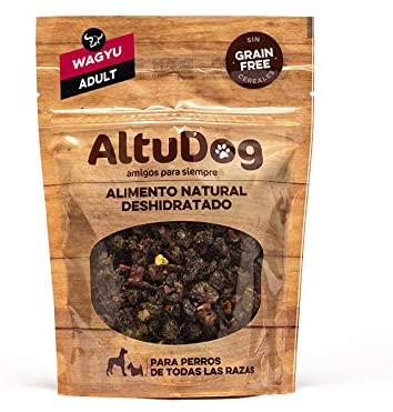  Alimento Natural deshidratado Wagyu SIN Cereales Adult 250g 