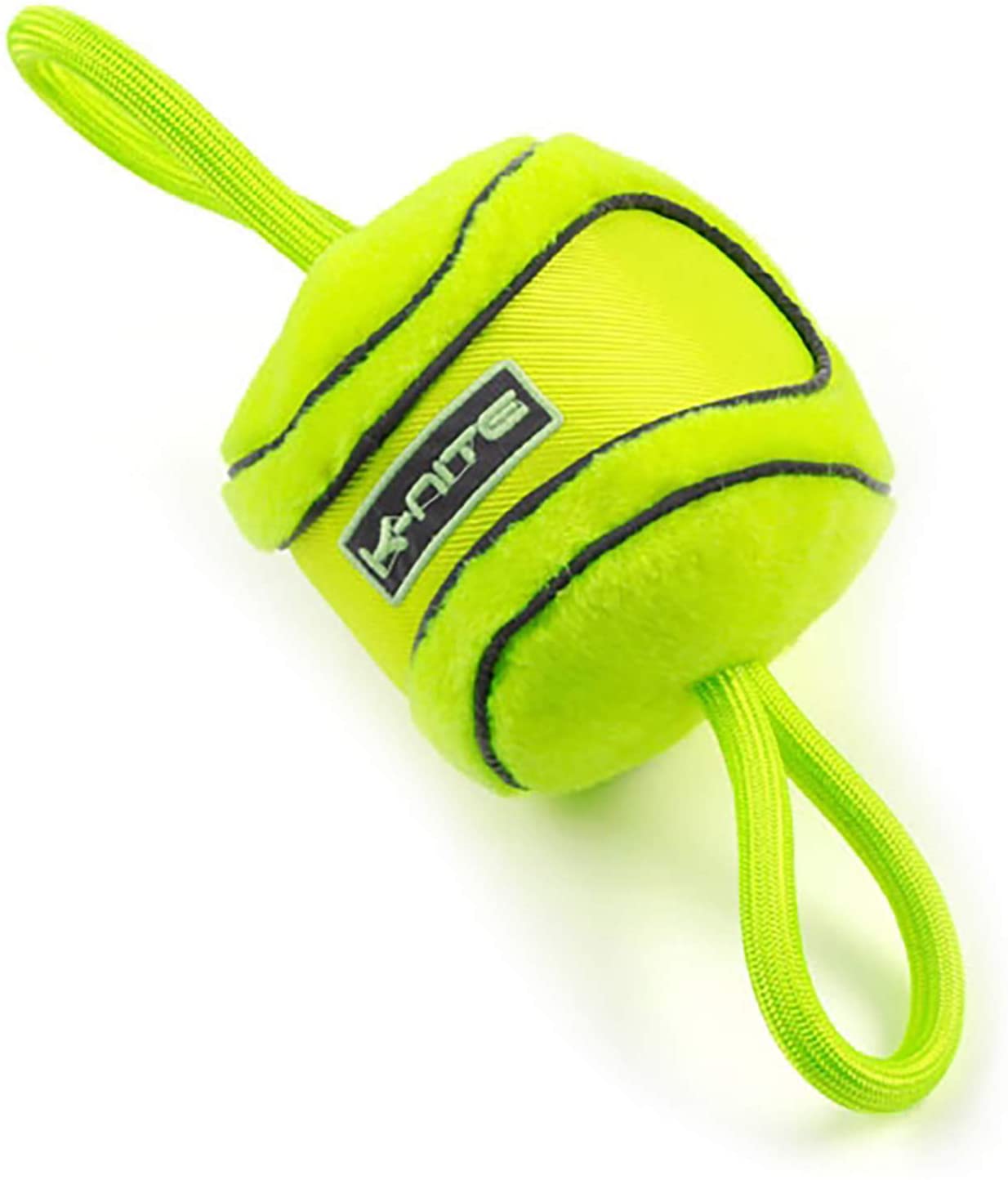  ALL FOR PAWS AFP3323 Pelota con Cuerda Brillante y Fluorescente K-Nite 