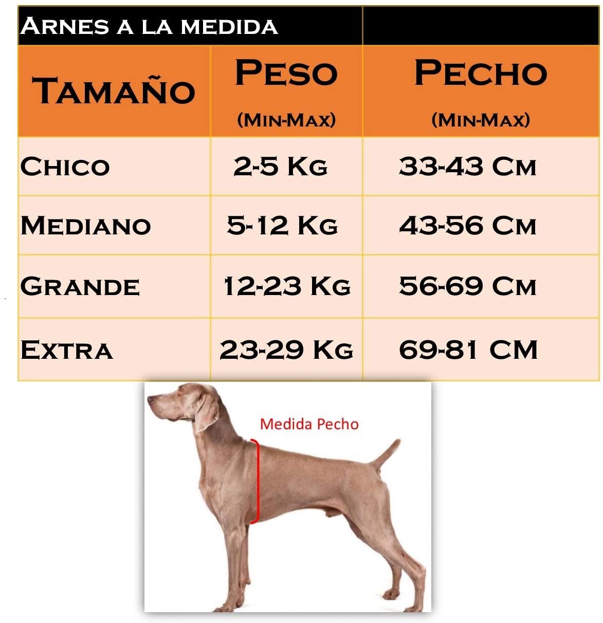  Allmonex Arnes para Perro Ajustable Collar Sin Tiron Ergonomico y Resistente Comodo Pet Vest with Handle para Paseo Correr Deporte Bono Correa 120 cm Padre (Chico, Negro) 