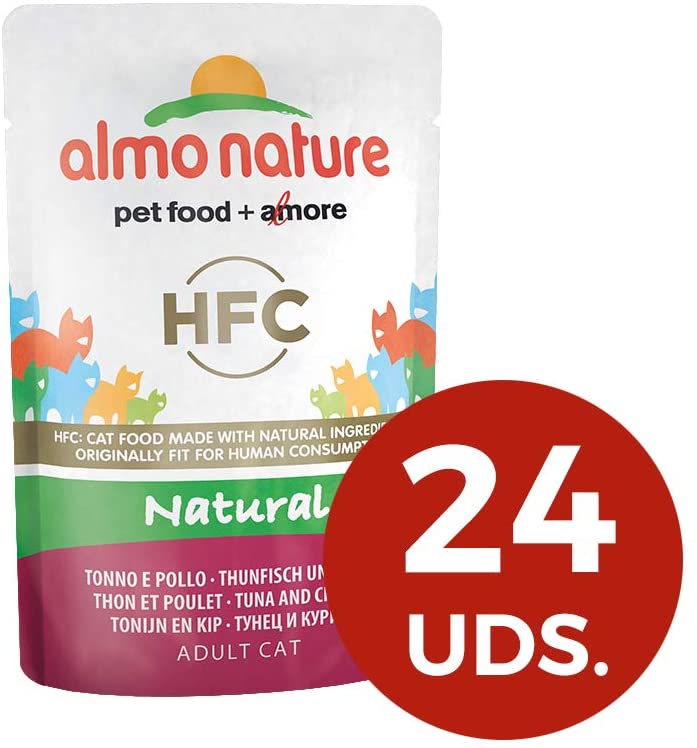  Almo Nature Cat HFC Natural Pollo y Atún 