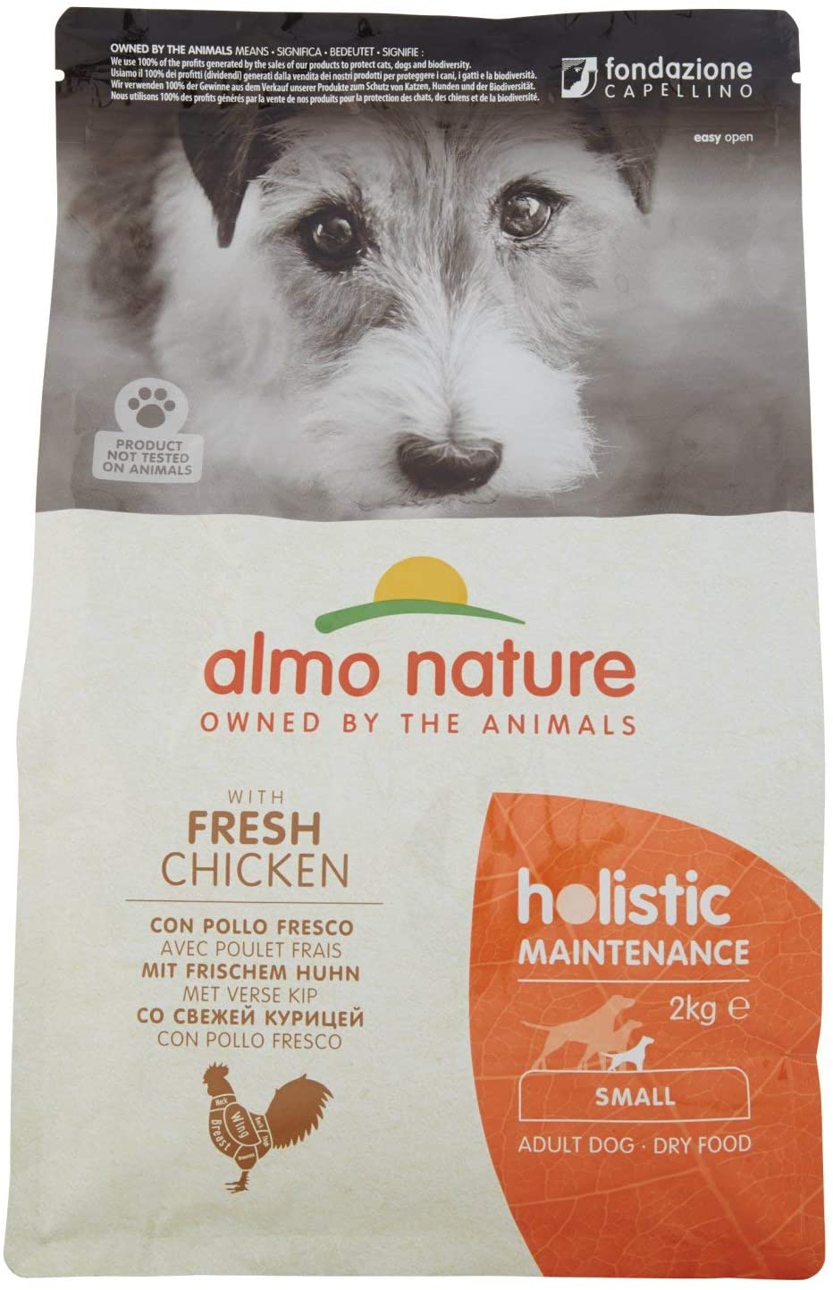  Almo Nature Dog Dry PFC Holistic Adult Pollo Razas Pequeñas 