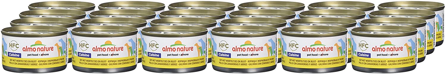  almo nature Dog HFC Cuisine Pollo, Zanahoria y Arroz 