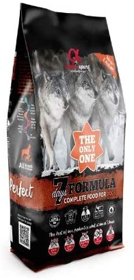  ALPHA SPIRIT Pienso Grain Free Menú Semanal The Only One Saco 12 Kg 