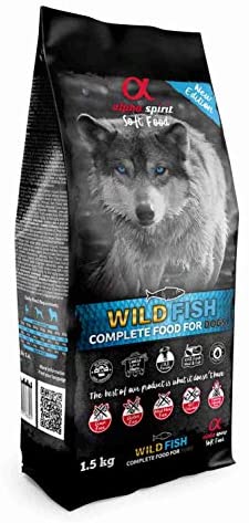  ALPHA SPIRIT Pienso Semihúmedo Perro Wild Fish Saco 1,5 Kg 