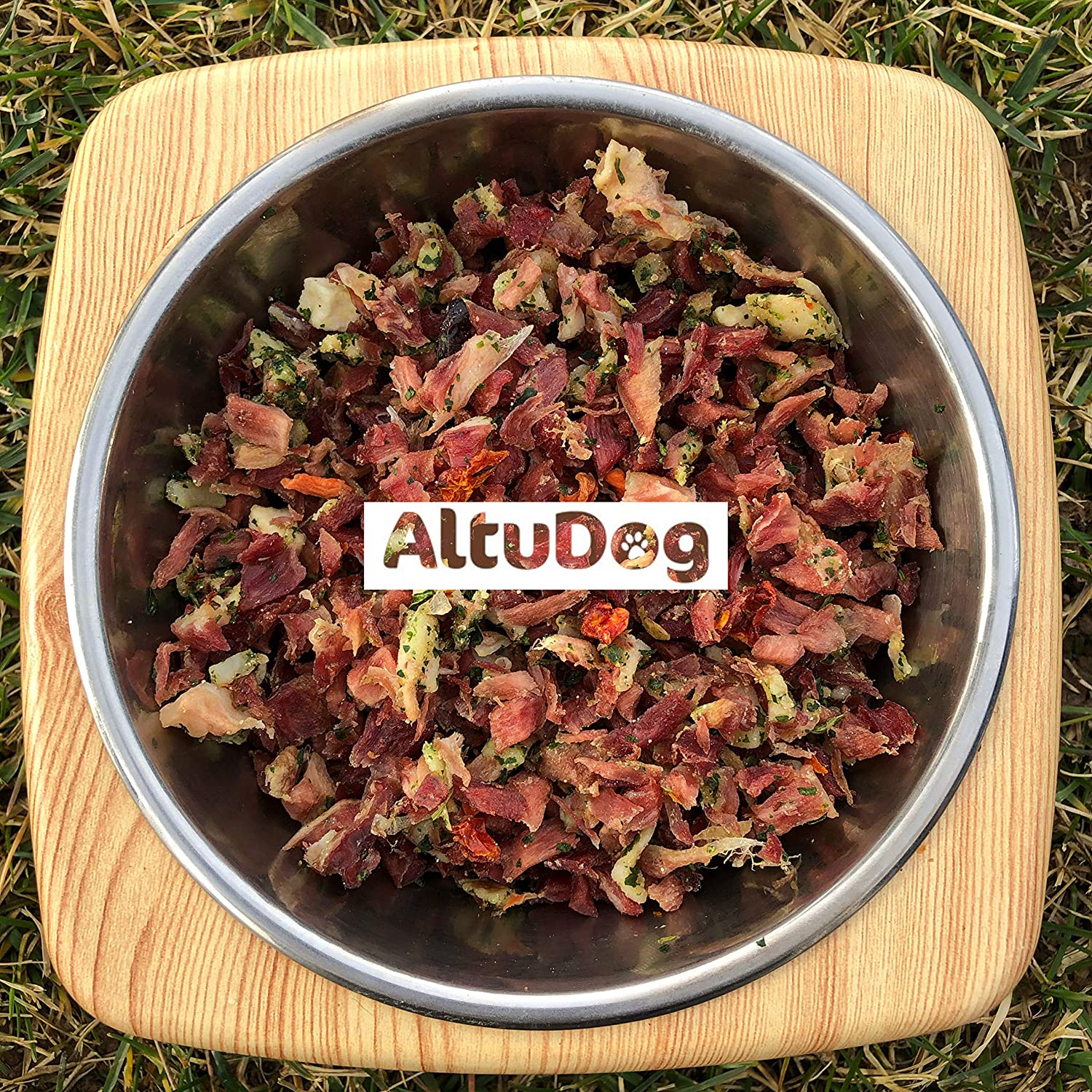  ALTUDOG Alimento Natural deshidratado para Cachorros Cerdo SIN Cereales Puppy 1Kg - Comida Natural para Perros (5x1Kg) 