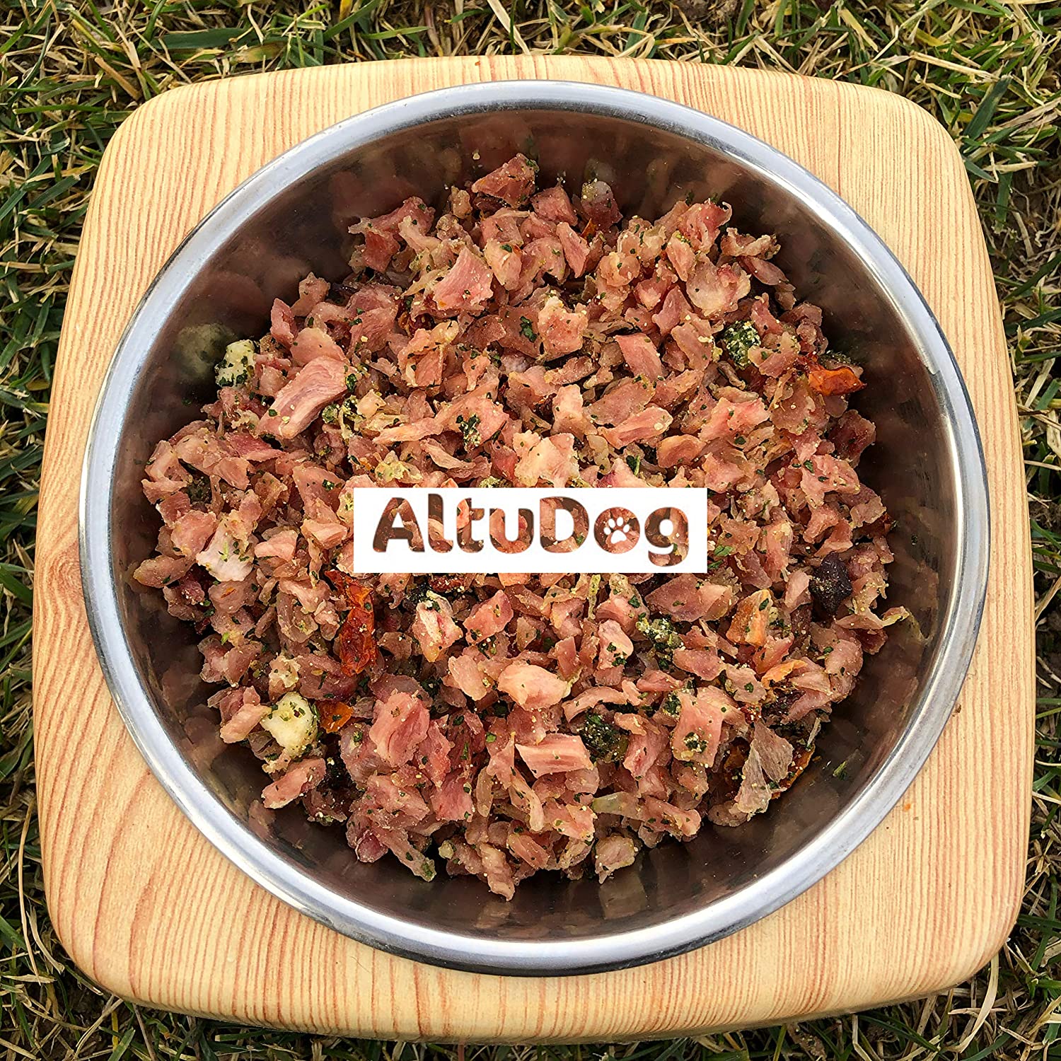  ALTUDOG Alimento Natural deshidratado para Cachorros Pavo SIN Cereales Puppy 500g - Comida Natural para Perros (10x500g) 