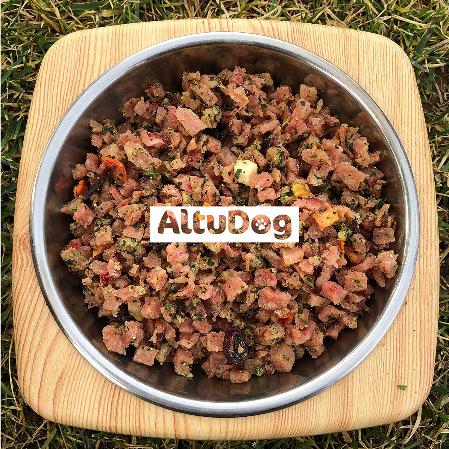  ALTUDOG Alimento Natural deshidratado para Cachorros Pollo SIN Cereales Puppy 1Kg - Comida Natural para Perros (5x1Kg) 