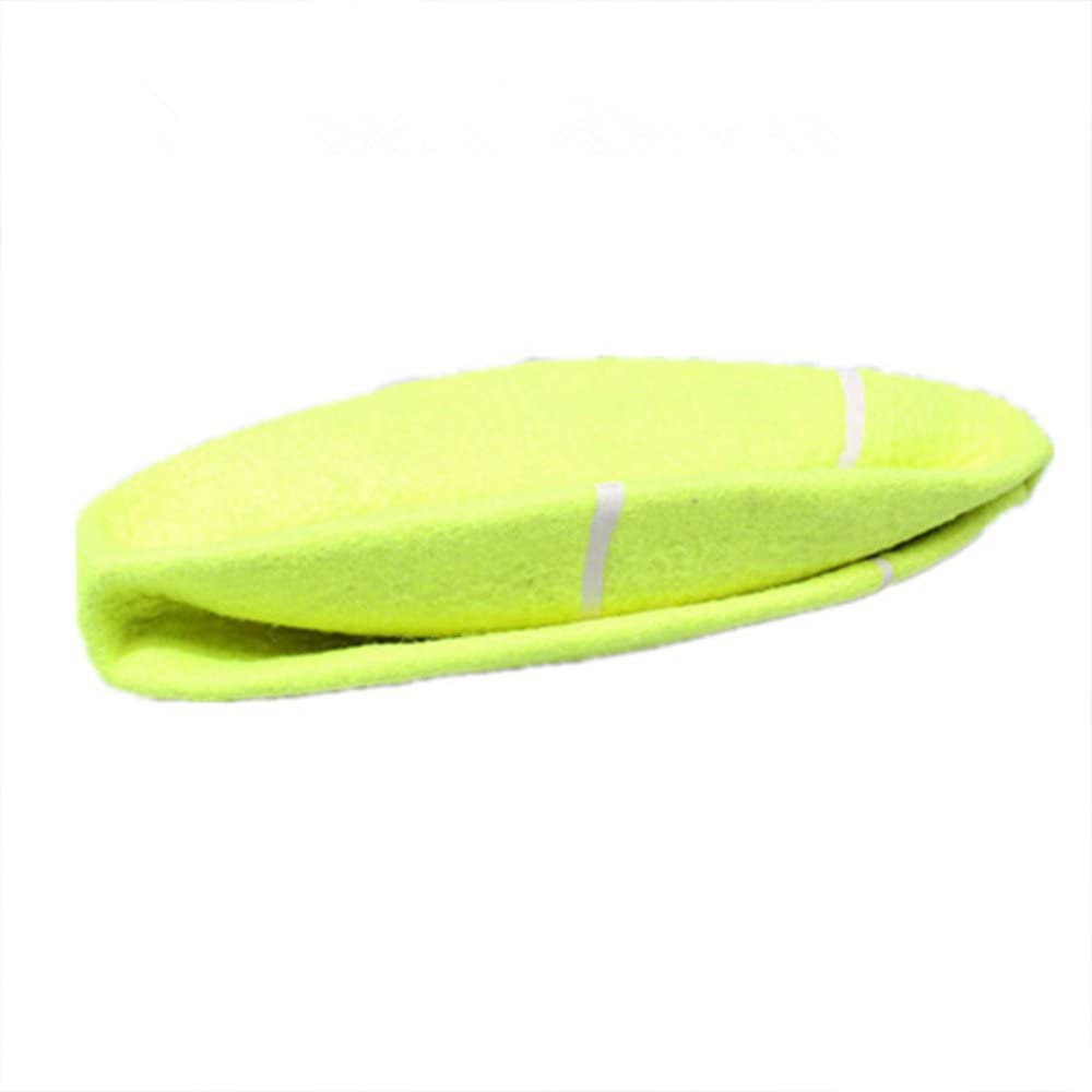  Alxcio Pelota de Tenis para Mascota, Juguete Hinchable de 9,5 Pulgadas, tamaño Grande, Gigante, Resistente, Pelotas de Tenis de Goma para niños Adultos Grandes Perros Divertidos 