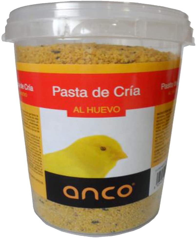  ANCO Pasta de Cria con Huevo y Miel para Pajaros, (5 Kg) 