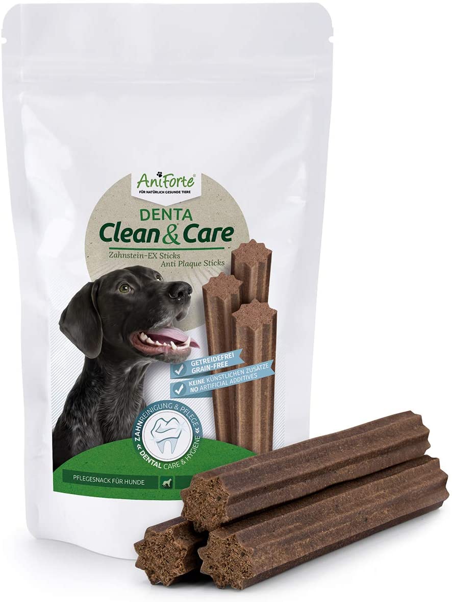  AniForte denta Clean & Care – Dientes de Piedra EX Sticks Cereales Libre 