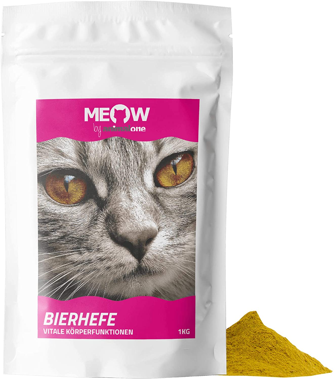  animalone – Cerveza Levadura Pur 1 kg – Para Gatos 