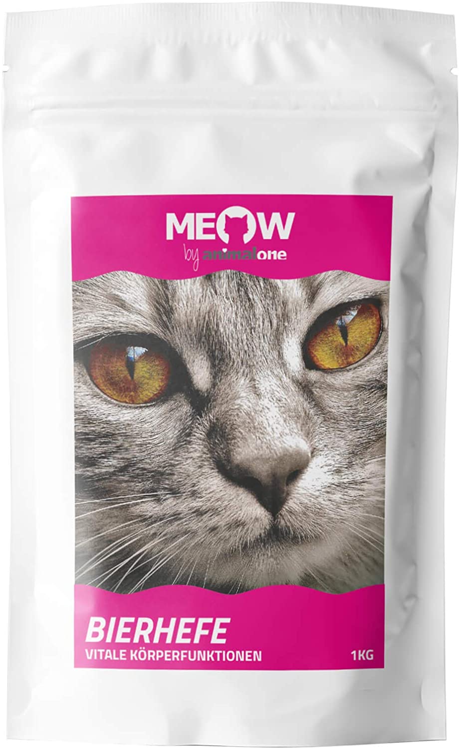  animalone – Cerveza Levadura Pur 1 kg – Para Gatos 