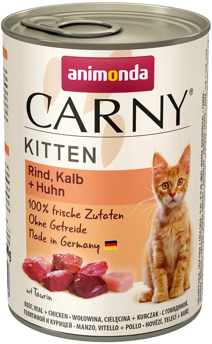  Animonda Comida húmeda para Gatos jóvenes Carny 