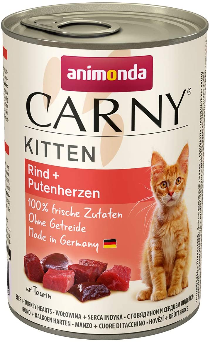  Animonda Comida húmeda para Gatos jóvenes Carny 