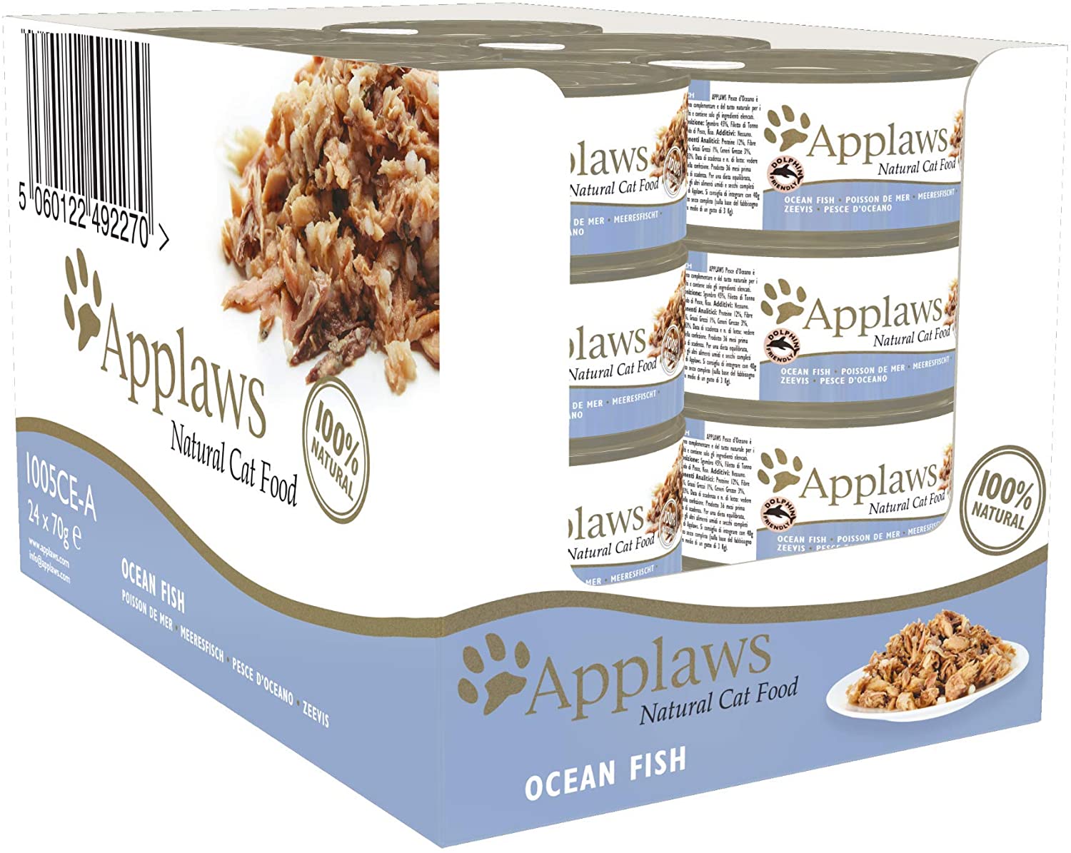  Applaws Cat Pescado 70 gr 