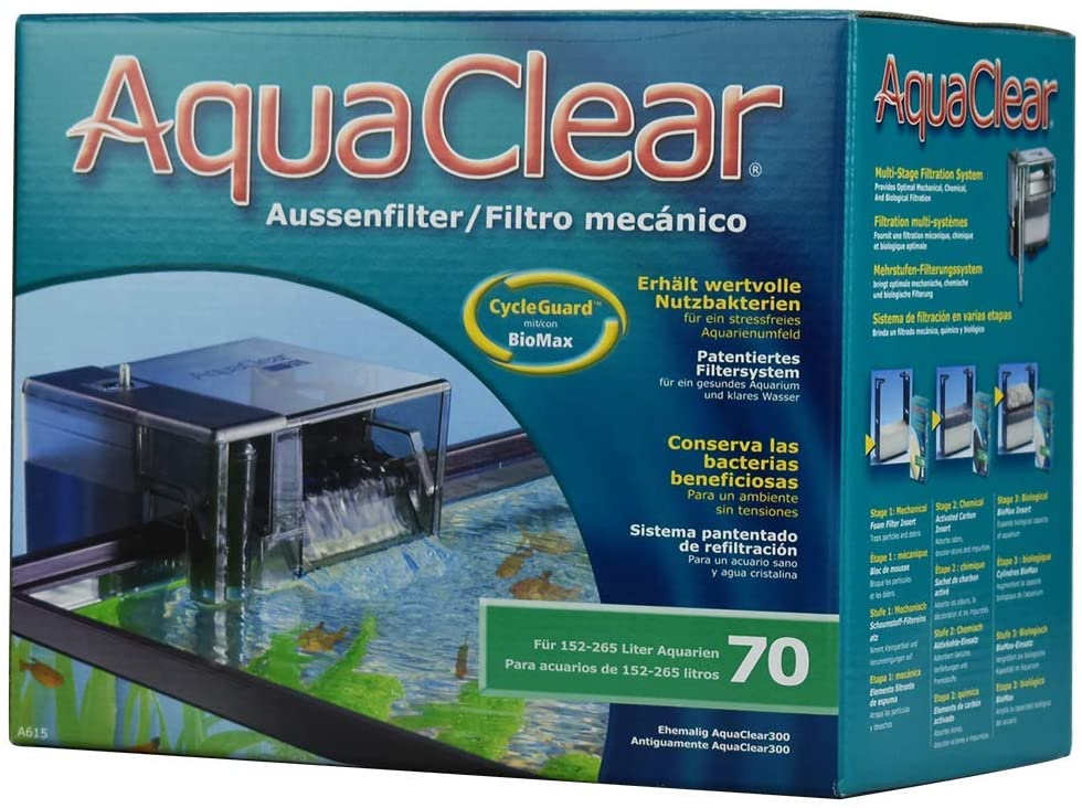  AquaClear Sistema de Filtración 20 