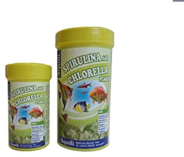  Aquili MNG17 - Pienso en Espiral Chlorella en Copos 