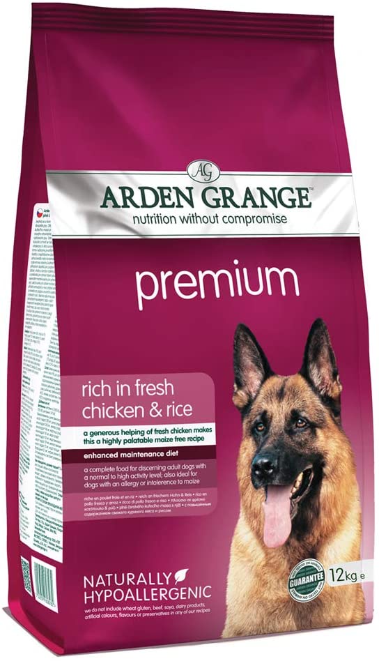  Arden Grange - Comida para Perros 