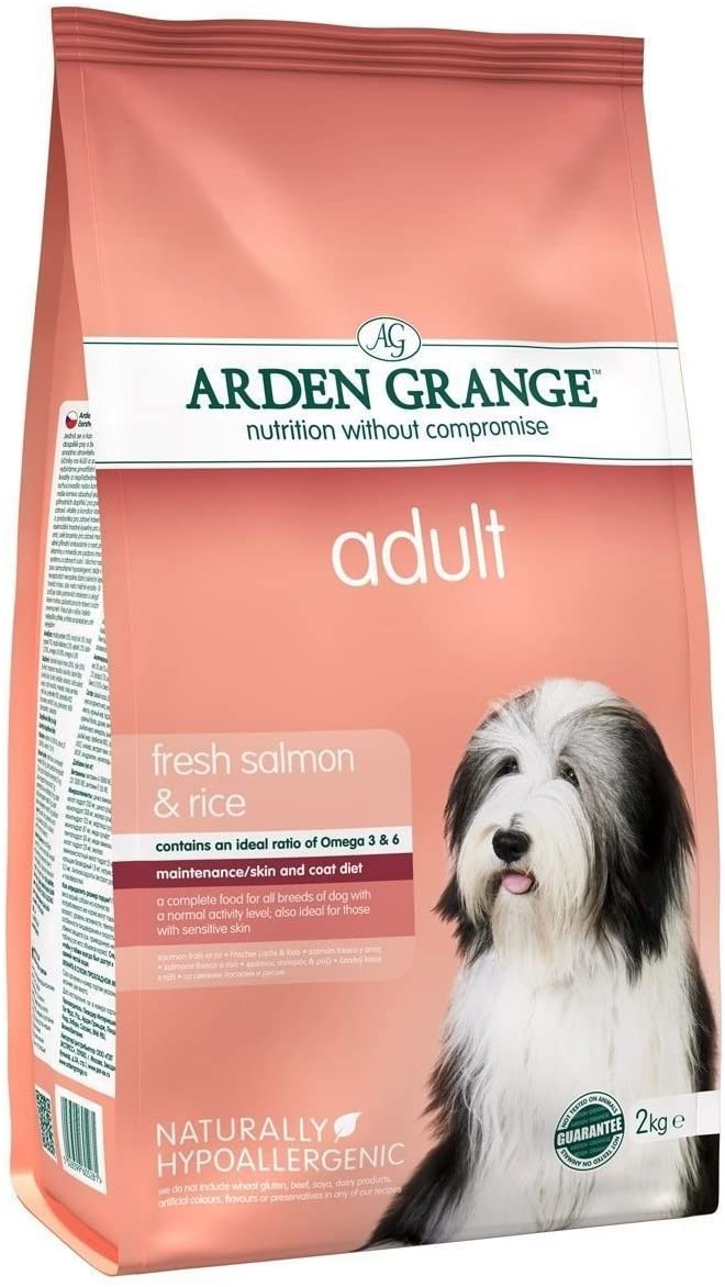  Arden Grange Multi Comprar Salmón Hipoalergénico & Rice Adulto Seco Perro Alimento 