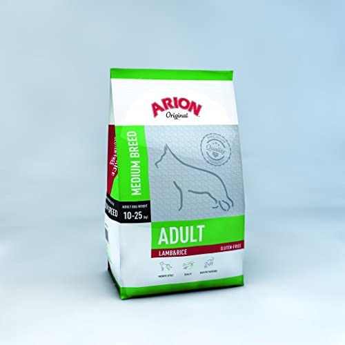  Arion Adult Medium Lamb & Rice Comida para Perros - 12000 gr 