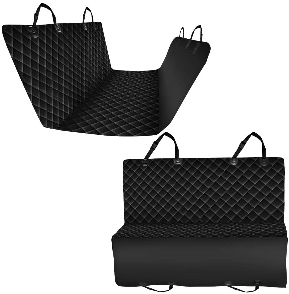  Arkmiido Cubierta Asiento Coche Perro，Funda Coche Perro,Universal para SUV, Camión, Transportar y Viaje,137x147 cm 