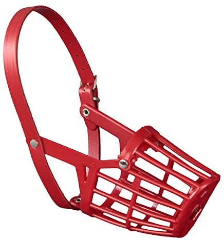  Arppe 1810010601 Bozal Cesta Plástico, Talla 6, Rojo 