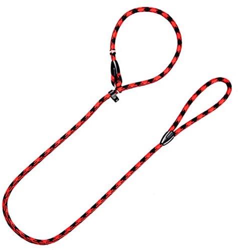  arppe 4033011017 Correa Collar Educativo Nylon Redondo, 9 mm, Rojo 