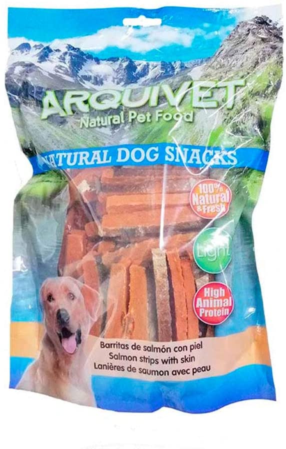  Arquivet Snack Barritas de Salmón 1kg 