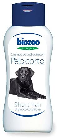  Axis - Champú con acondicionador para Perros Pelo Corto 250 ml 