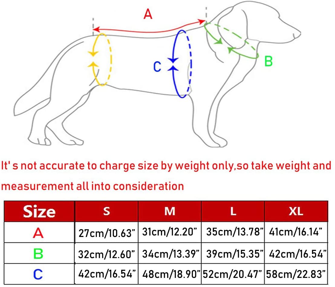  BabyDog Abrigo Chaleco para Perro con Forro Polar, Arnés con Anilla, Cremallera Impermeable y Costuras Reflectantes (L, 881172 Azul Oscuro 1) 