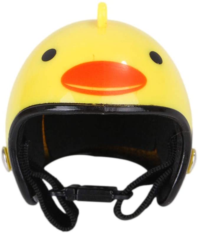  Balacoo Casco para Mascotas Casco de Pollo Sombrero para Mascotas Casco de Juguete Disfraces de Pollo Accesorios para Pollo Color Aleatorio 