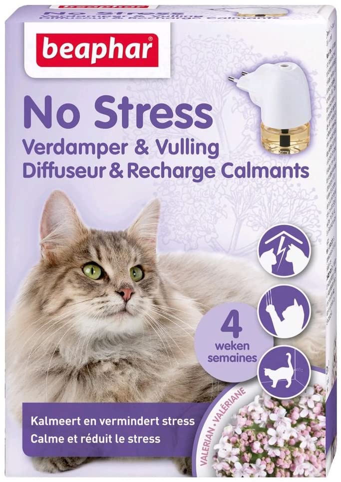  Beaphar No Stress Gato Pack Difusor y Recarga 