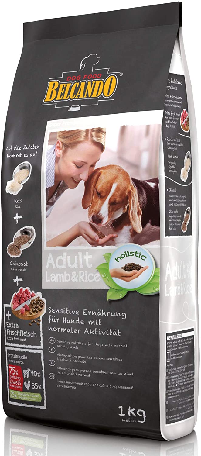  Belcando Canine Adult Cordero Arroz 1Kg 1000 g 